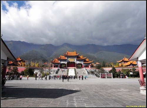 大理-喜洲-洱海公園-崇聖三塔 大理-喜洲-洱海公園-崇聖三塔