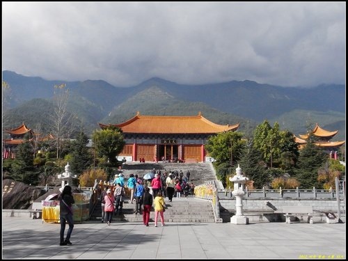 大理-喜洲-洱海公園-崇聖三塔 大理-喜洲-洱海公園-崇聖三塔