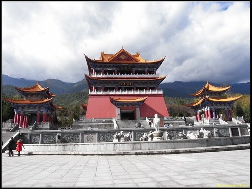 大理-喜洲-洱海公園-崇聖三塔 大理-喜洲-洱海公園-崇聖三塔
