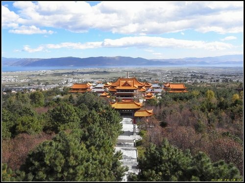 大理-喜洲-洱海公園-崇聖三塔 大理-喜洲-洱海公園-崇聖三塔