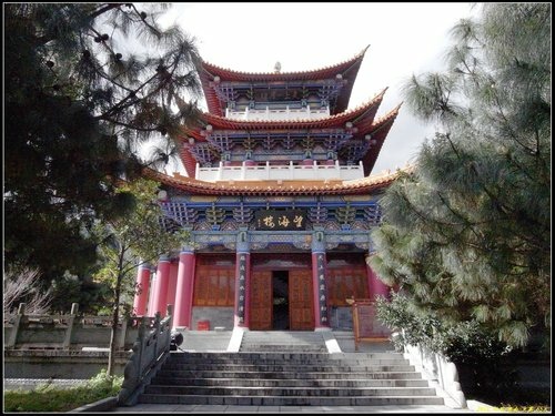 大理-喜洲-洱海公園-崇聖三塔 大理-喜洲-洱海公園-崇聖三塔