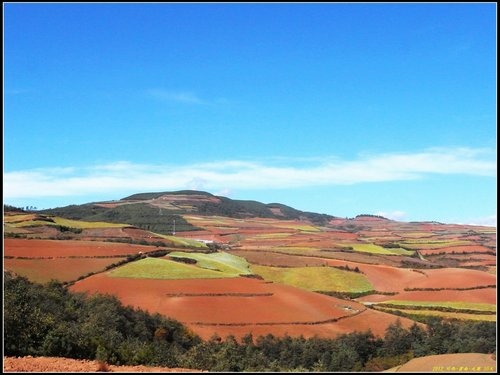 東川紅土地