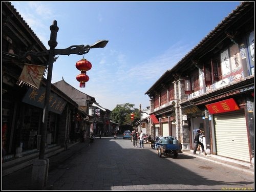 建水古城 建水古城
