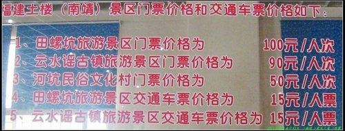 土樓一日遊