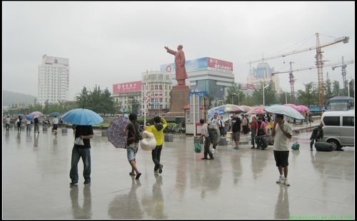 丹東_鴨綠江斷橋