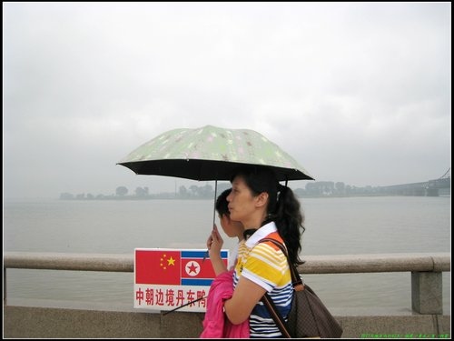 丹東_鴨綠江斷橋