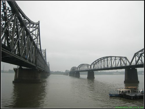 丹東_鴨綠江斷橋