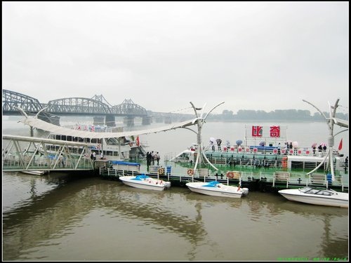 丹東_鴨綠江斷橋