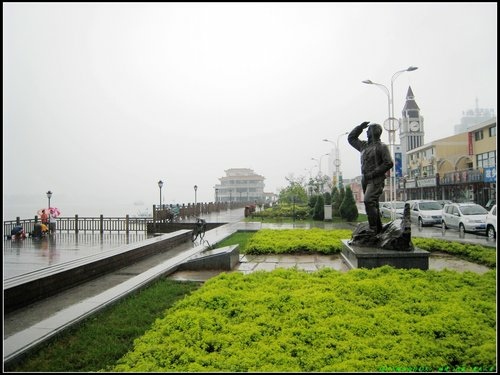 丹東_鴨綠江斷橋
