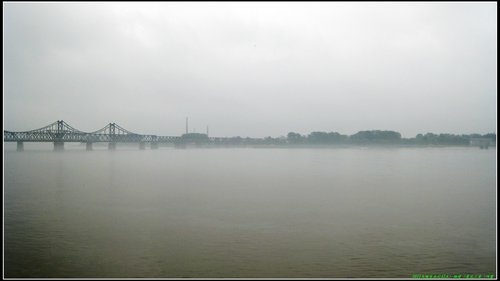 丹東_鴨綠江斷橋