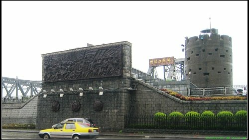 丹東_鴨綠江斷橋
