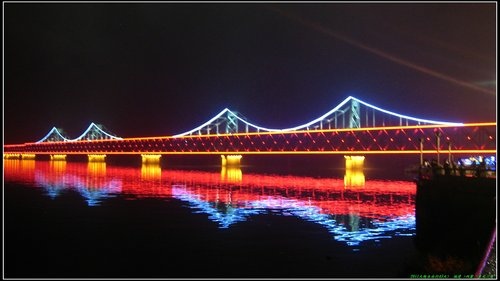 丹東_鴨綠江斷橋