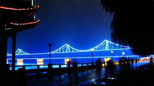 丹東_鴨綠江斷橋