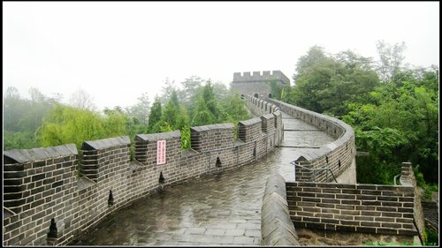 虎山長城_本溪水洞