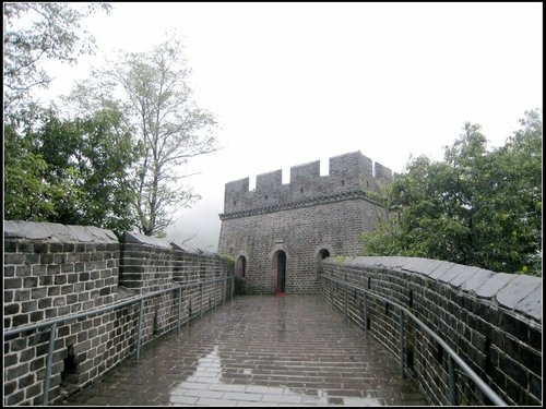 虎山長城_本溪水洞