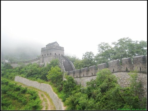 虎山長城_本溪水洞