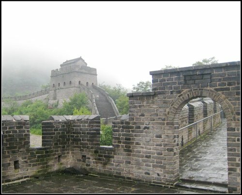 虎山長城_本溪水洞