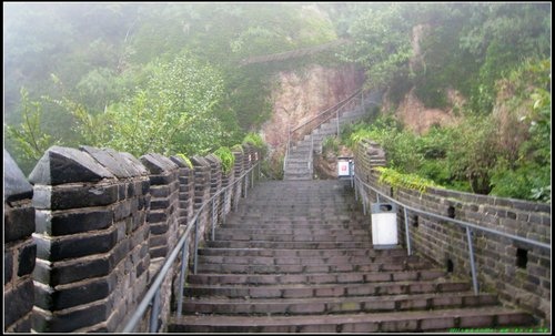 虎山長城_本溪水洞