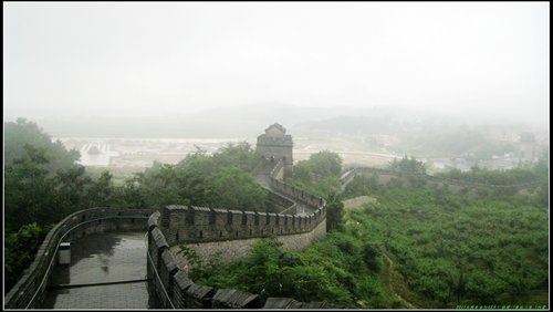 虎山長城_本溪水洞