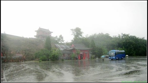 虎山長城_本溪水洞
