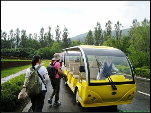 虎山長城_本溪水洞
