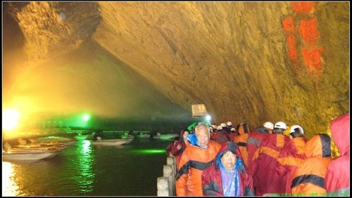 虎山長城_本溪水洞