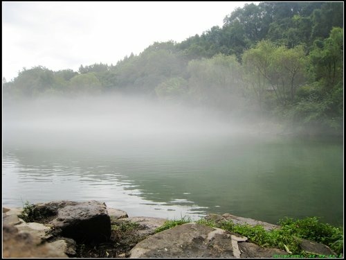 虎山長城_本溪水洞