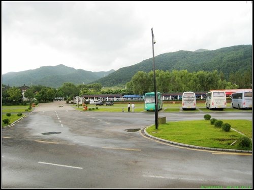 虎山長城_本溪水洞