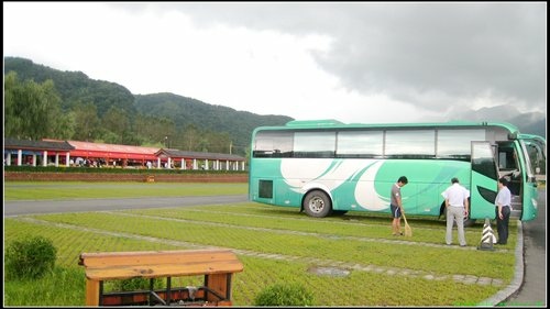 虎山長城_本溪水洞