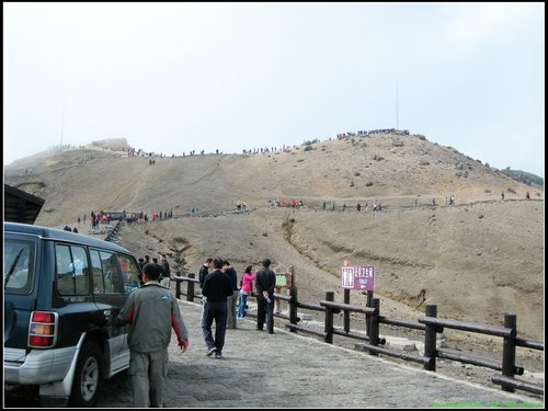 長白山天池 長白山天池