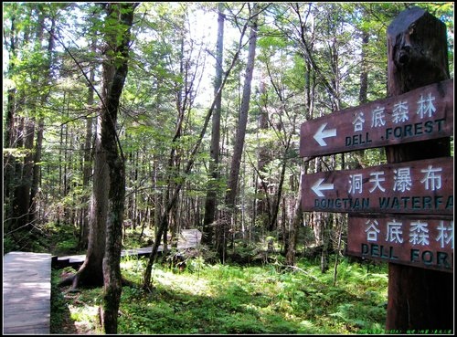 長白山天池 長白山天池