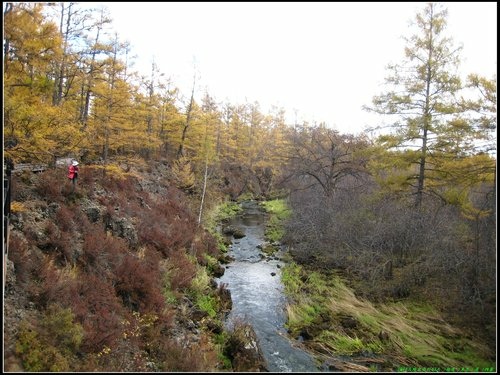 阿爾山大峽谷-杜鵑湖-石塘林-三潭峽 阿爾山大峽谷-杜鵑湖-石塘林-三潭峽