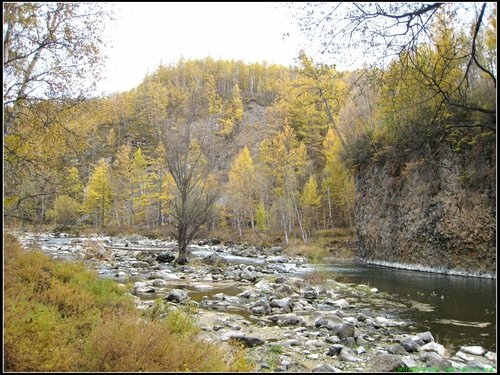 阿爾山大峽谷-杜鵑湖-石塘林-三潭峽