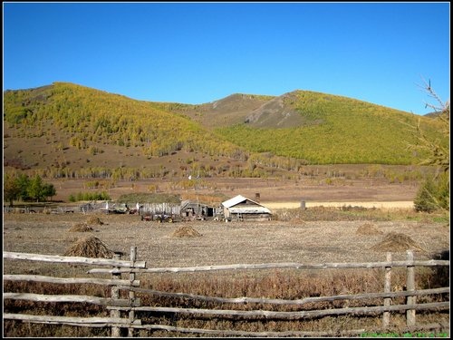 阿爾山- 駝峰嶺天池