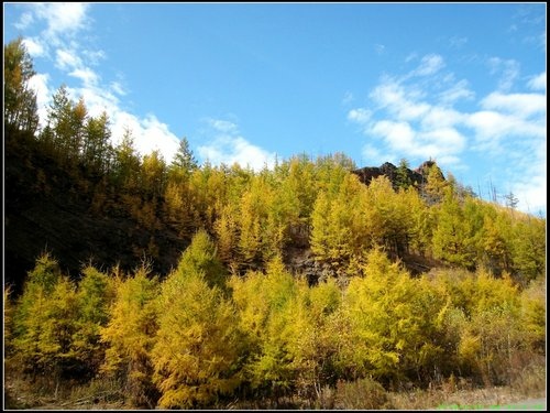 阿爾山- 駝峰嶺天池