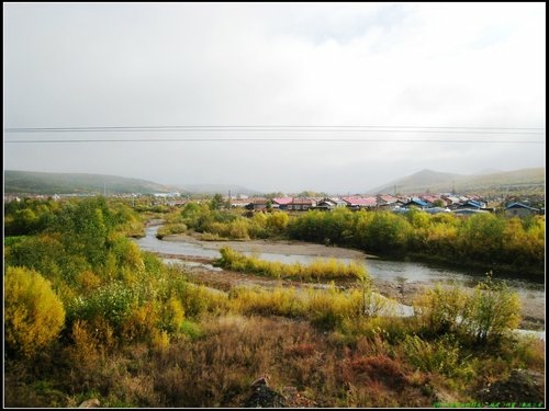 五大連池- 嫩江- 漠河
