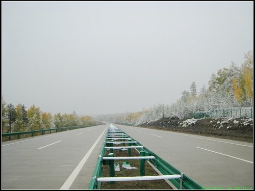漠河-北極村