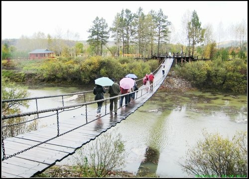 漠河-北極村