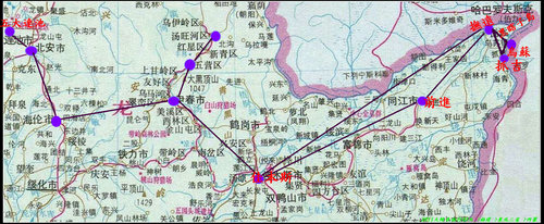 伊春_湯旺河