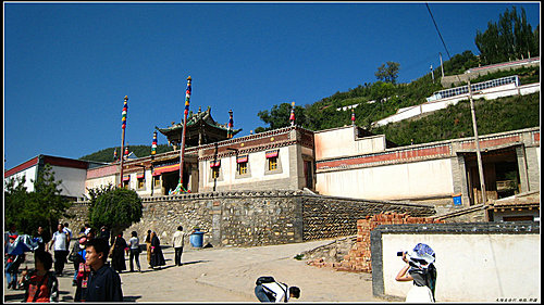 塔爾寺_青海湖 塔爾寺_青海湖