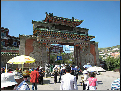 塔爾寺_青海湖 塔爾寺_青海湖