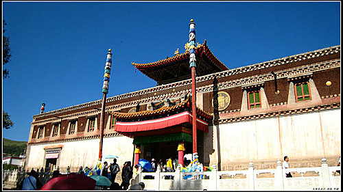 塔爾寺_青海湖 塔爾寺_青海湖