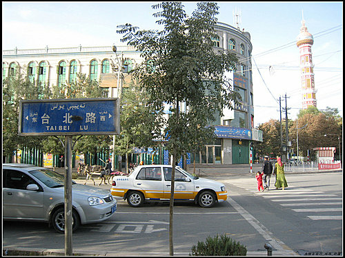 和田_民豐_沙漠公路_輪台