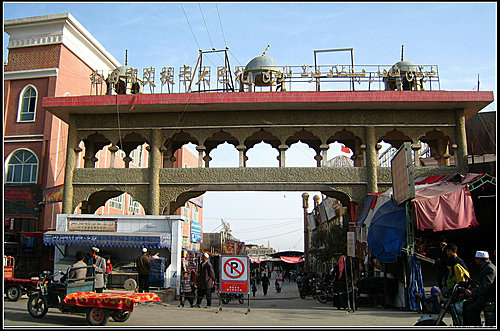 和田_民豐_沙漠公路_輪台
