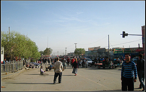 和田_民豐_沙漠公路_輪台