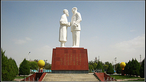 和田_民豐_沙漠公路_輪台