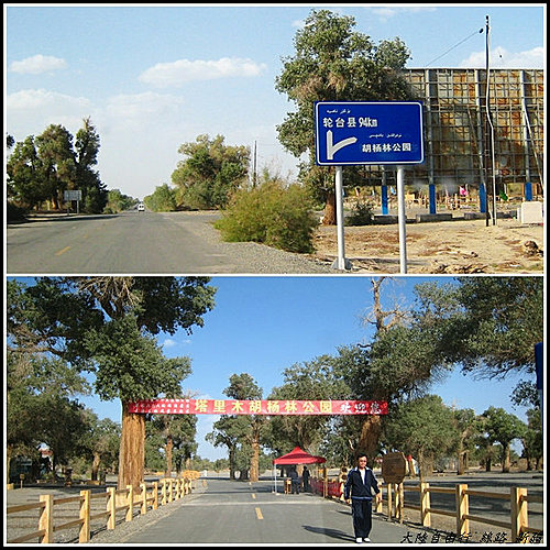 和田_民豐_沙漠公路_輪台
