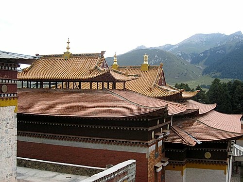 朗木寺_黃河九曲第一灣 朗木寺_黃河九曲第一灣
