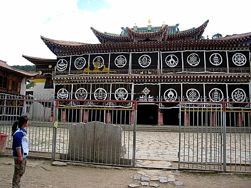 朗木寺_黃河九曲第一灣 朗木寺_黃河九曲第一灣