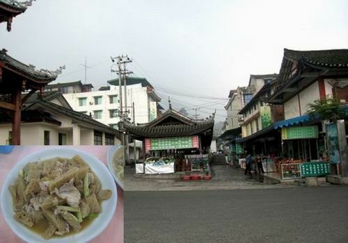 客運站後方..峨麓賓館附近的小吃街.jpg 客運站後方..峨麓賓館附近的小吃街.jpg